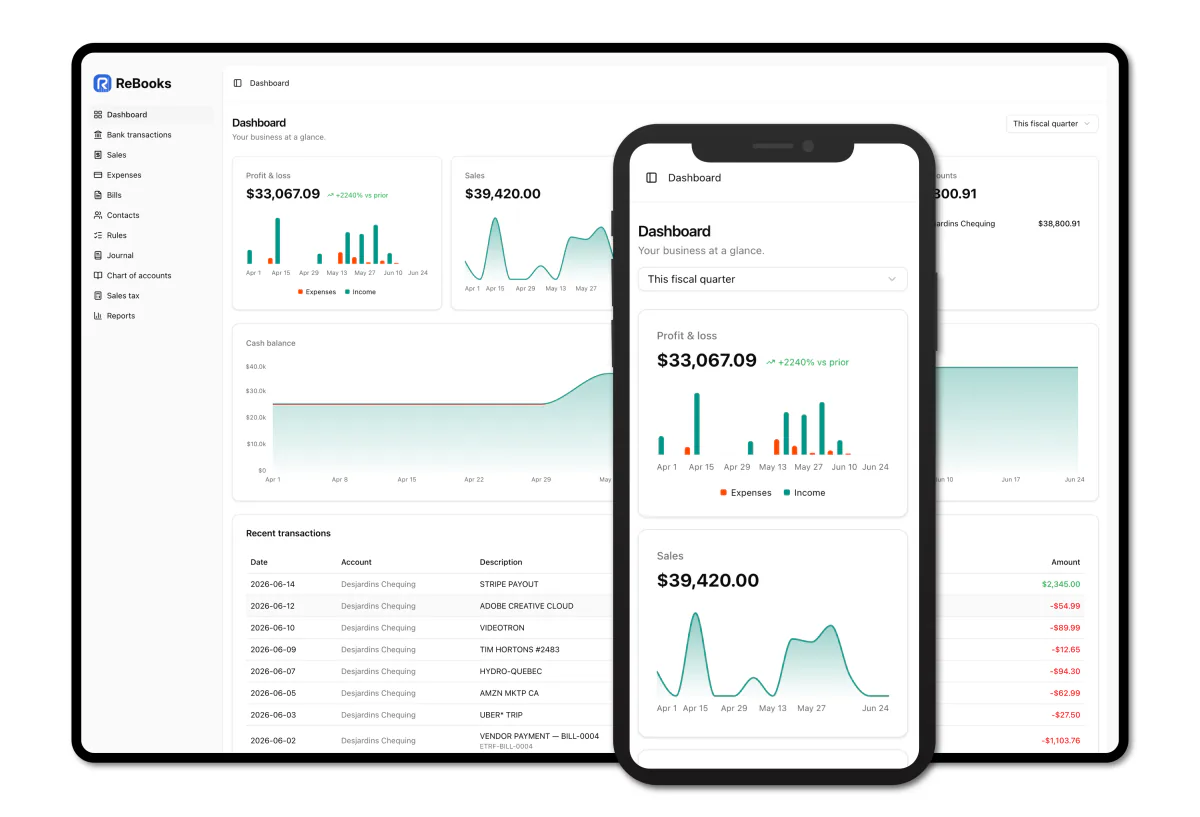 ReBooks screenshot